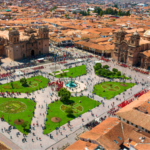 Cusco Arrival