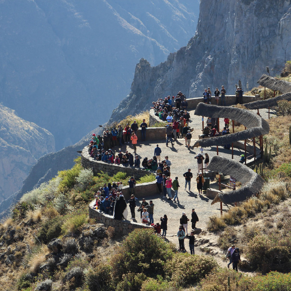Colca Canyon Landscape