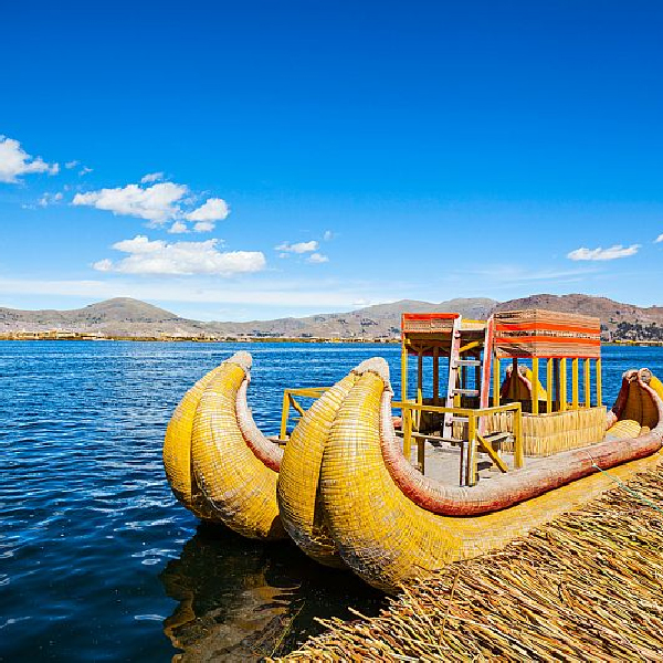 Uros and Taquile Islands on Lake Titicaca