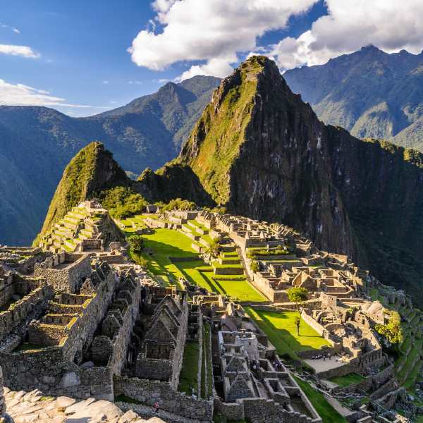 Machu Picchu Visit