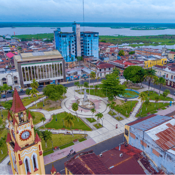 Flight to Iquitos