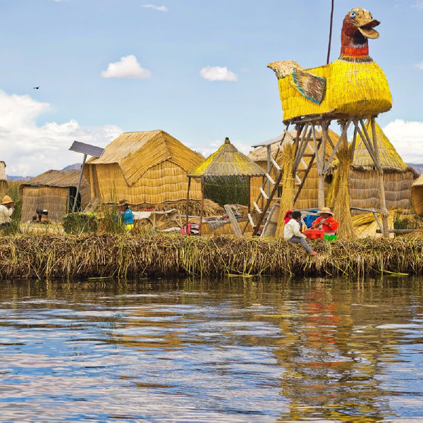 Uros and Taquile