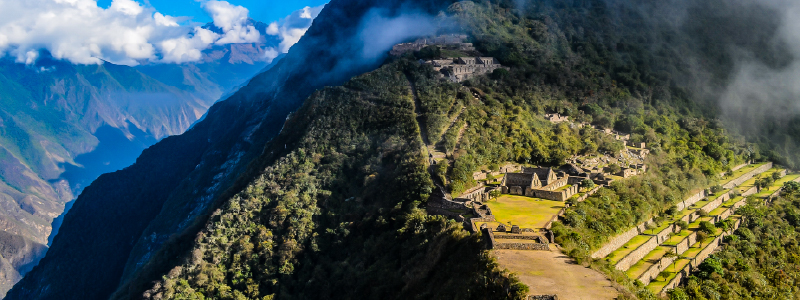 Waqrapukara archaeological site in Cusco