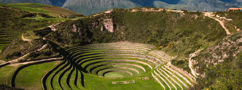 View of the Sacred Valley from the Taray viewpoint