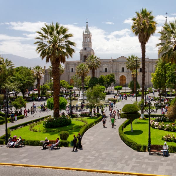 Arequipa city tour