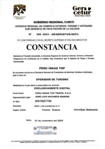 CERTIFICADOGERCETUR