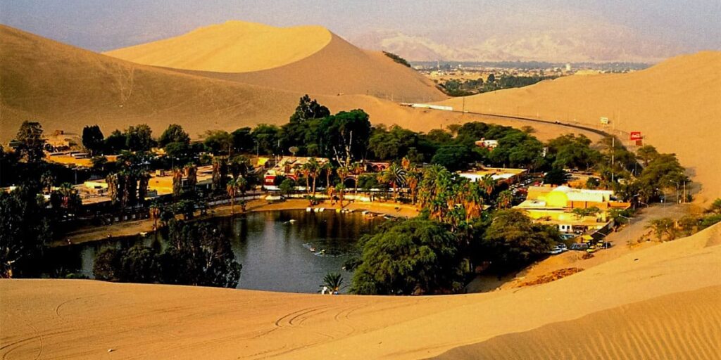 huacachina peru all