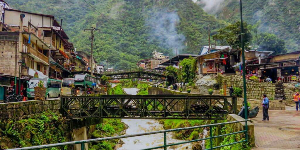 machu picchu town cusco