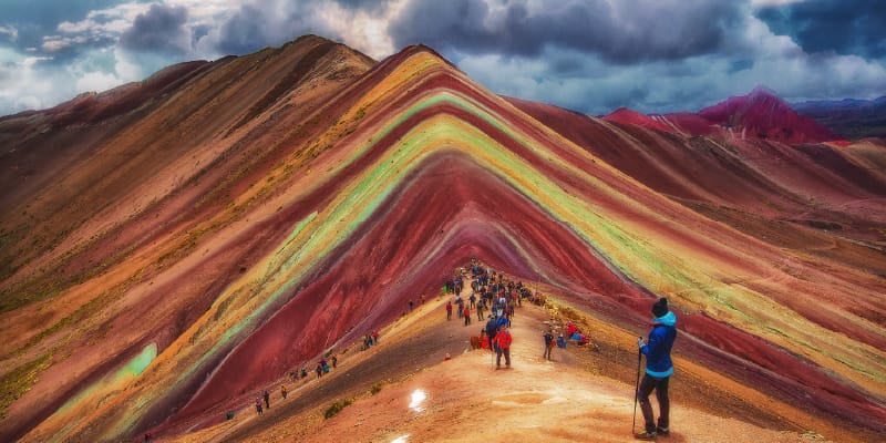 Cusco, Rainbown Mountain