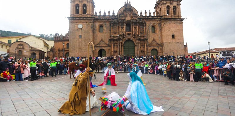 Bajada de Reyes Festival in Cusco