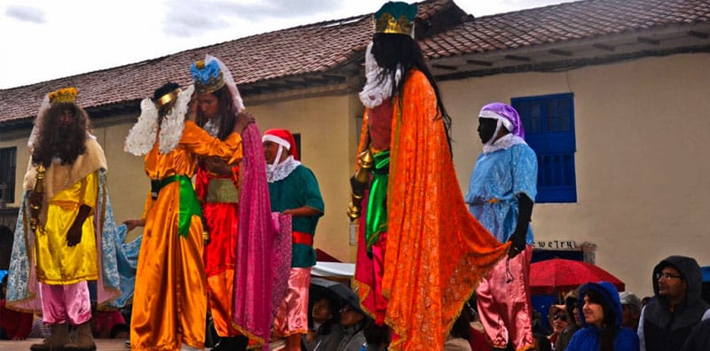 Bajada de Reyes Festival in Cusco