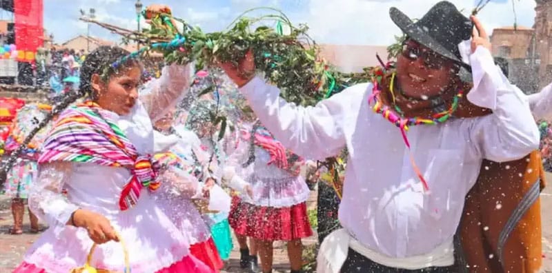 carnival cusco 2