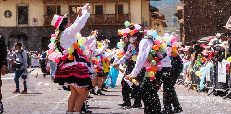 carnival cusco