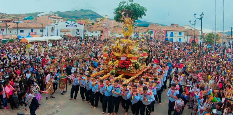 Festival of San Sebastián in Cusco