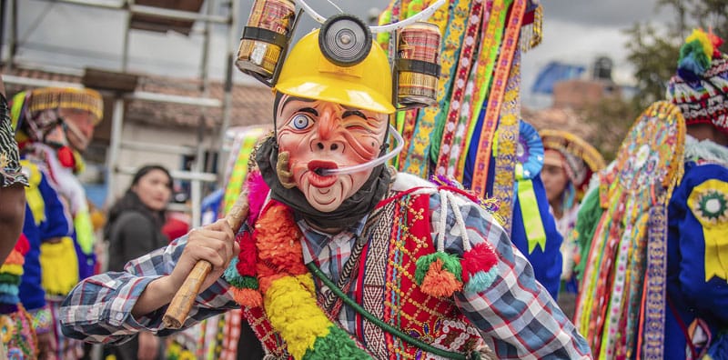 Festival of San Sebastián in Cusco