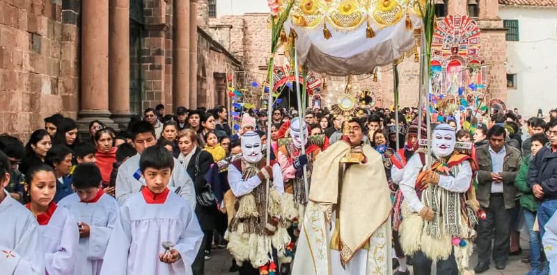 holy week cusco 2