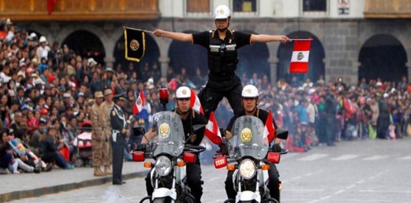 independence day cusco
