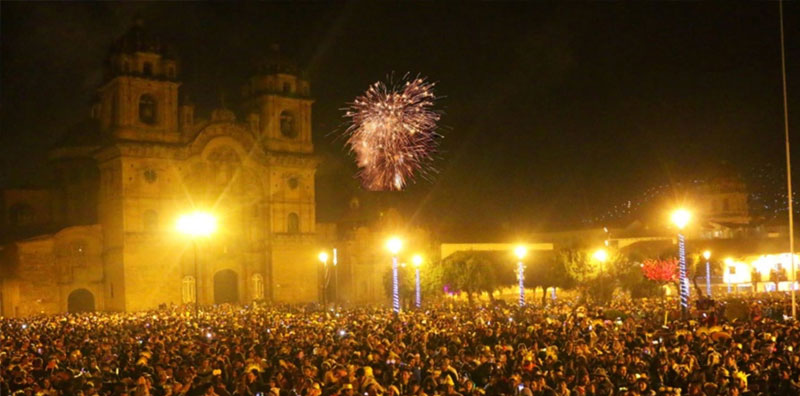 New Year - Festivals in Cusco