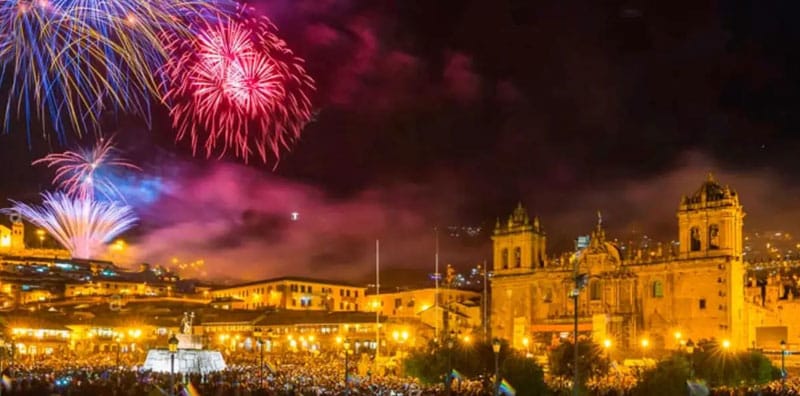 New Year - Festivals in Cusco