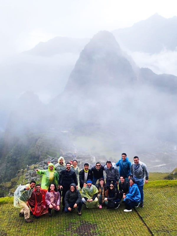 Machu Picchu Weather by Month