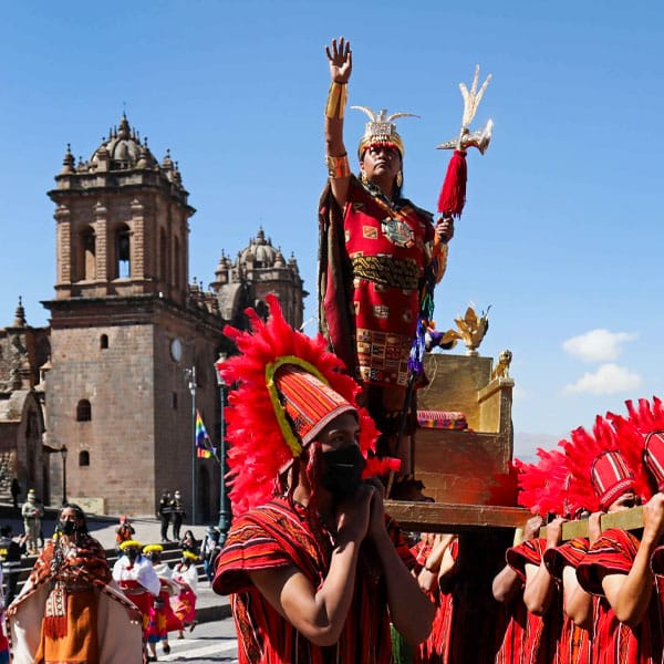 inti raymi cusco peru main square