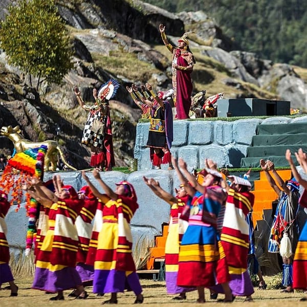 inti raymi cusco peru sacsayhuaman