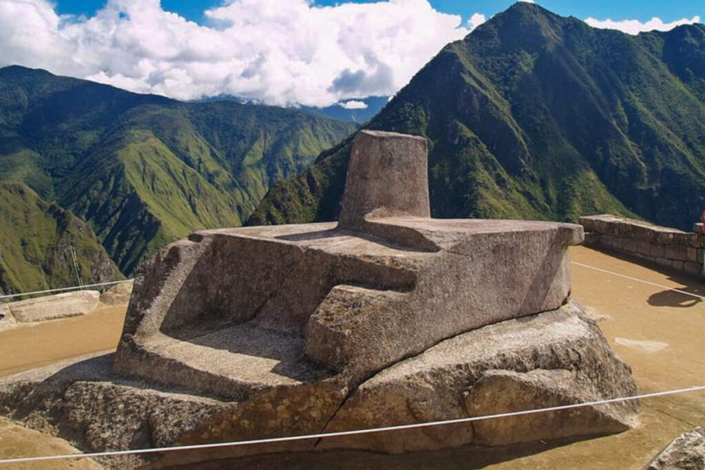 El Intihuatana el reloj solar de Machu Picchu 2 6e81306814